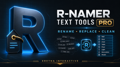 R-Namer Text Tools Pro preview 3