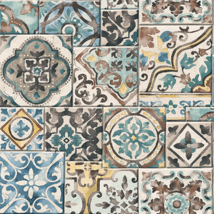 Blue tiles wallpaper Roblox decal