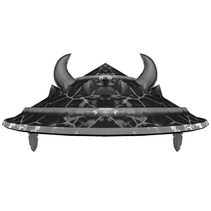 White Ninja Devil Hat thumbnail