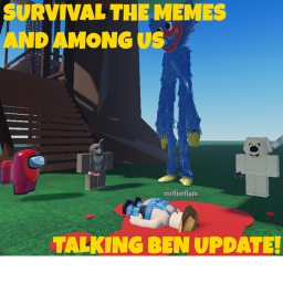 SURVIVAL THE MEMES AND AMONG US in TREEHOUSE