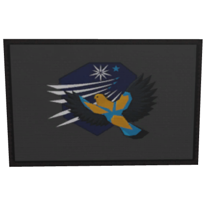 Tanager Squadron Patch Roblox item