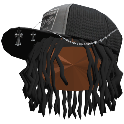 Dreads with Designer Cap