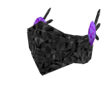 Black and purple sparkle valk
