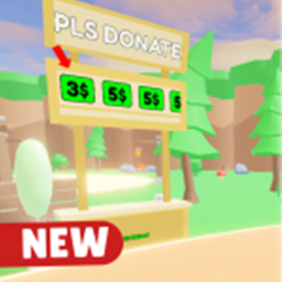 pls donate 💸 donation game
