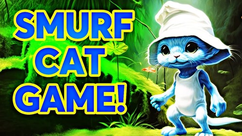 Smurf Cat Shailushai Obby!