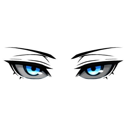 Anime Eyes Blue