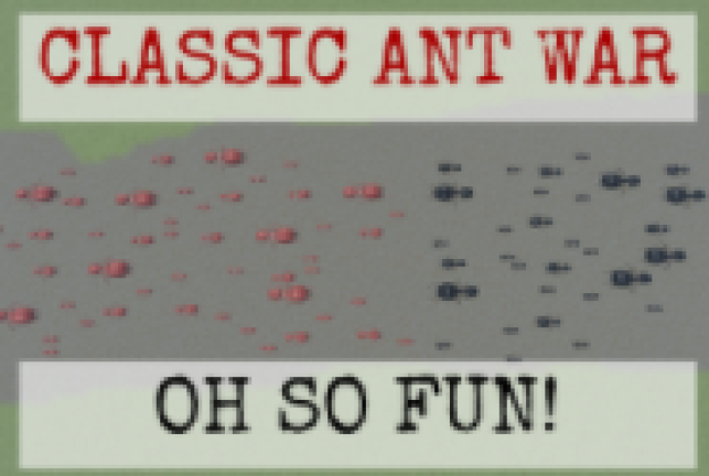 QUEENS ONLY Classic Ant War screenshot 2