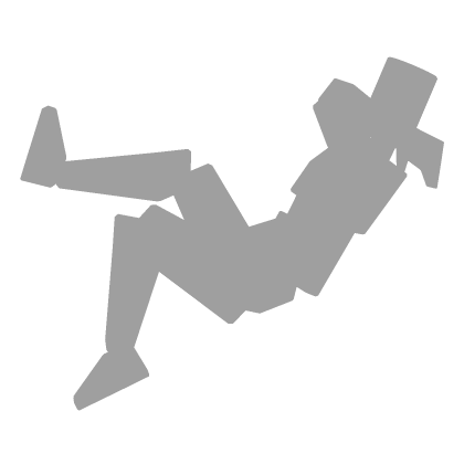 Endless Aura Farming Floating Pose