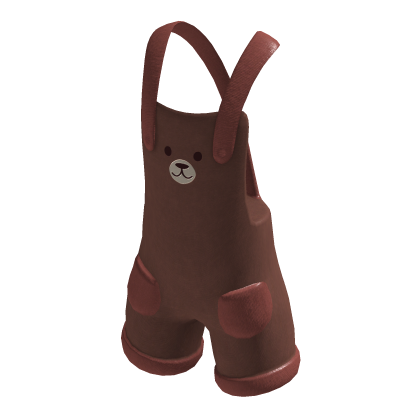 Bear Teddy Overalls thumbnail