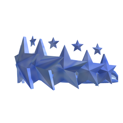 Sky Blue Star Crown of The Day ⭐