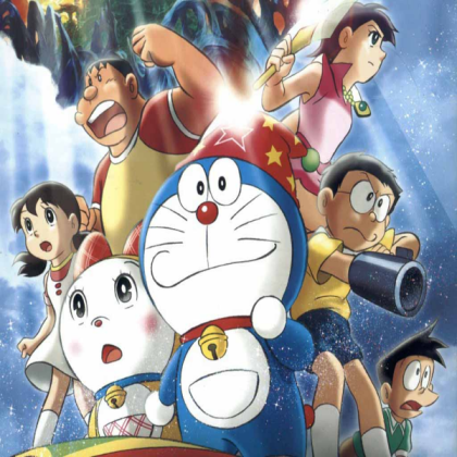 Cartoon Doraemon From Plant Roblox decal