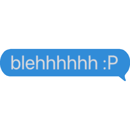 bleh :P text