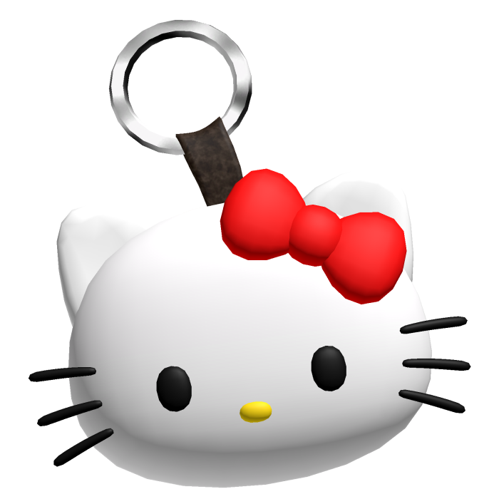 Kitty Keychain