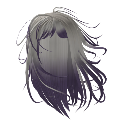 Windy & Dreamy Hair (White Purple)