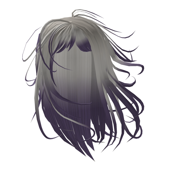 Windy & Dreamy Hair (White Purple)