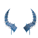 Beautiful ice horns