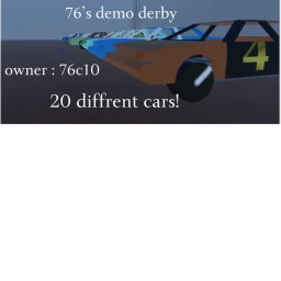 76's demo derby icon