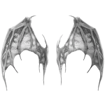 Ivory Grace Vespertilio Wings