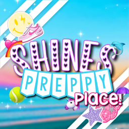 Shines preppy place! 🎾🦄🌩💘