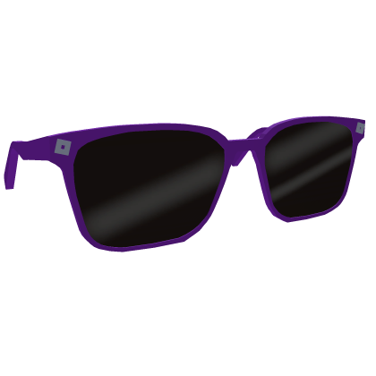 Purple Roblox Sunglasses