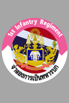 [ RTA ] 1st Infantry Regiment มหาดเล็ก ].