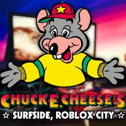 ☆ Chuck E. Cheese Surfside Roblox City (3-Stage) ☆ icon