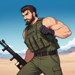 Battle in the Desert