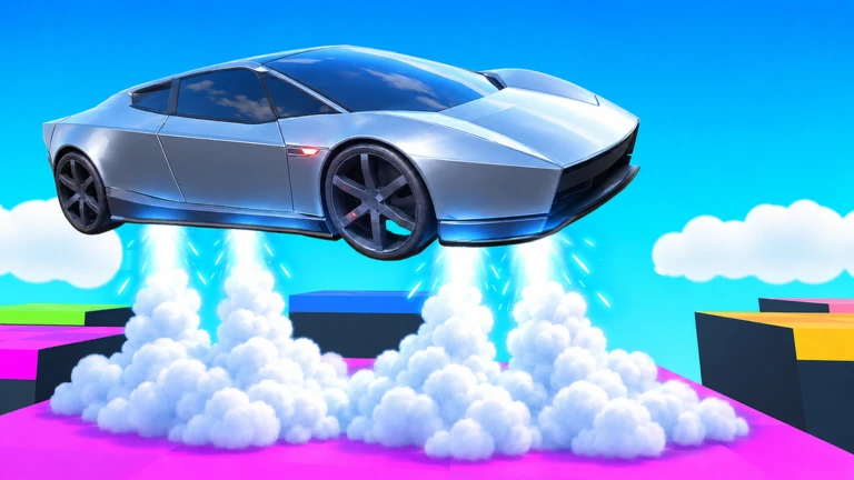 Tesla Roadster Obby thumbnail