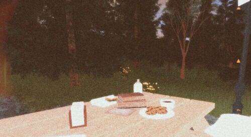 🌱Picnic Hangout Area 🍄