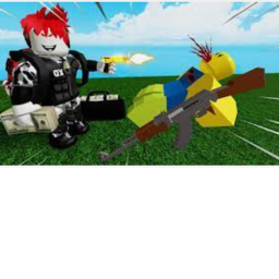 gun/sword fighting training game