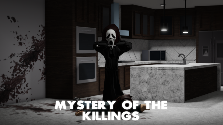 [Scream Game] Mystery of the Killings 🔪🩸  screenshot 1