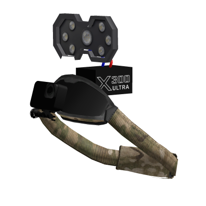 Lampara Para Casco