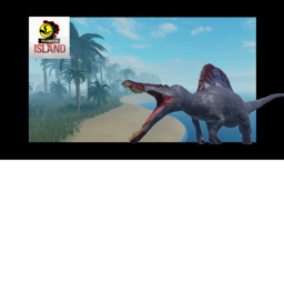 Mega on a island icon