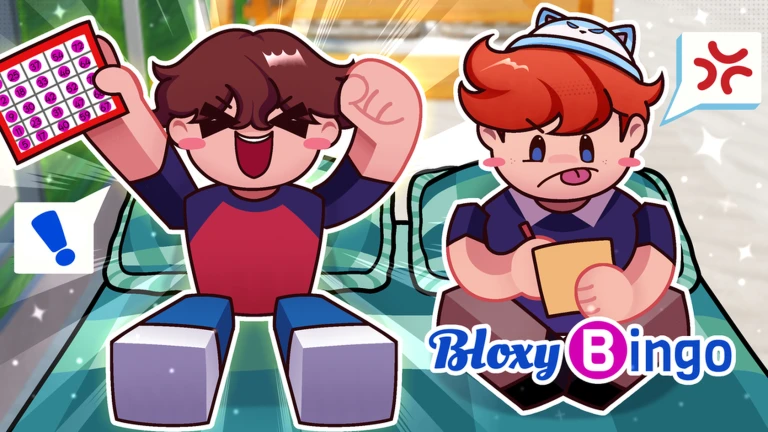 Bloxy Bingo | Zagraj na platformie Roblox