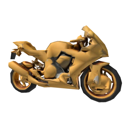 [CODE: GOLDBIKE] Gold Motorcycle | Roblox Item - Rolimon's