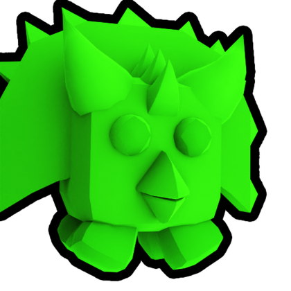 Toxic Triceratops Dragon