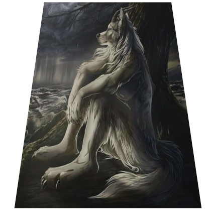 Depressed Lone Wolf Meme Cape Roblox item