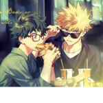 The bakudeku squad