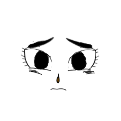 Gine (Sad) (Dragon Ball) Roblox decal