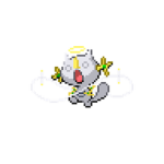 frog with a mushroom hat