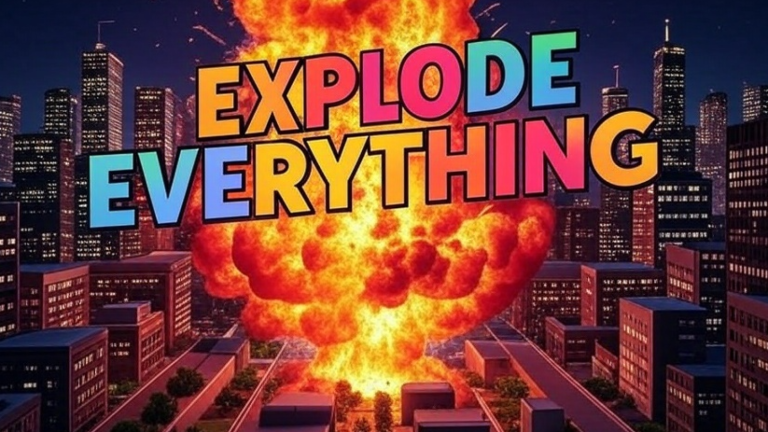 Explode Everything screenshot 1