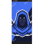 Cool blue ninja group