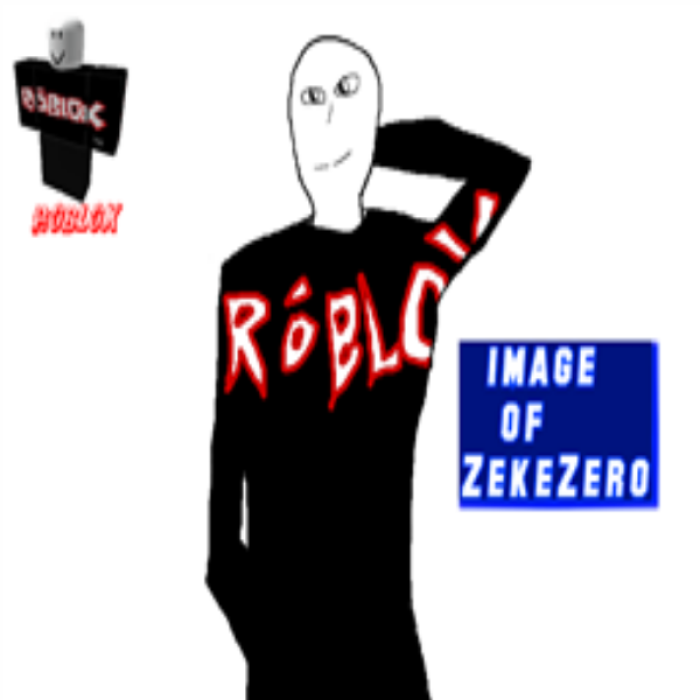 Drawing of Roblox Roblox decal