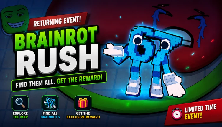 🧠BRAINROT RUSH RETURNS🧠