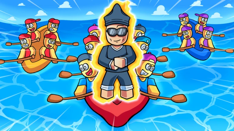 Aura Farm Boat Racing 🕺🔥