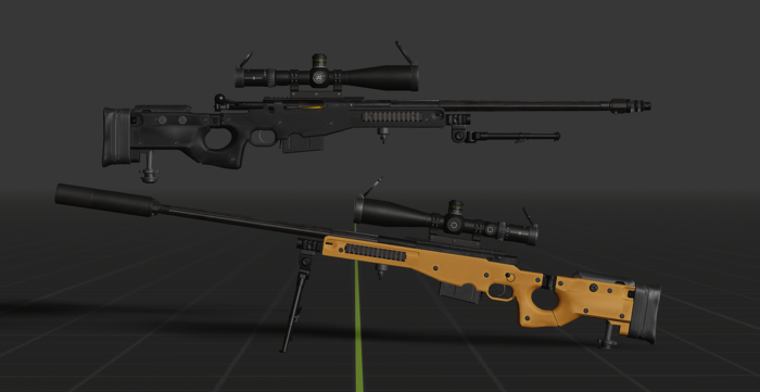 Accuracy International L115A3 Long Range Rifle preview 5