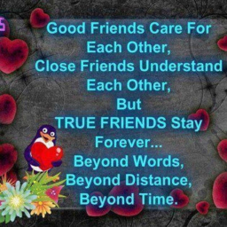 Play this with a true friend