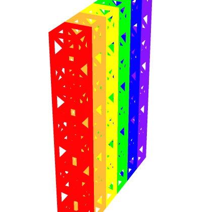 Neon Truss Ladder | Obby Platform