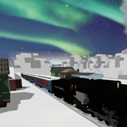 Ride The Polar Express! icon
