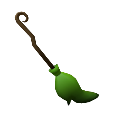 Cute Toxic Witch Broom Roblox item